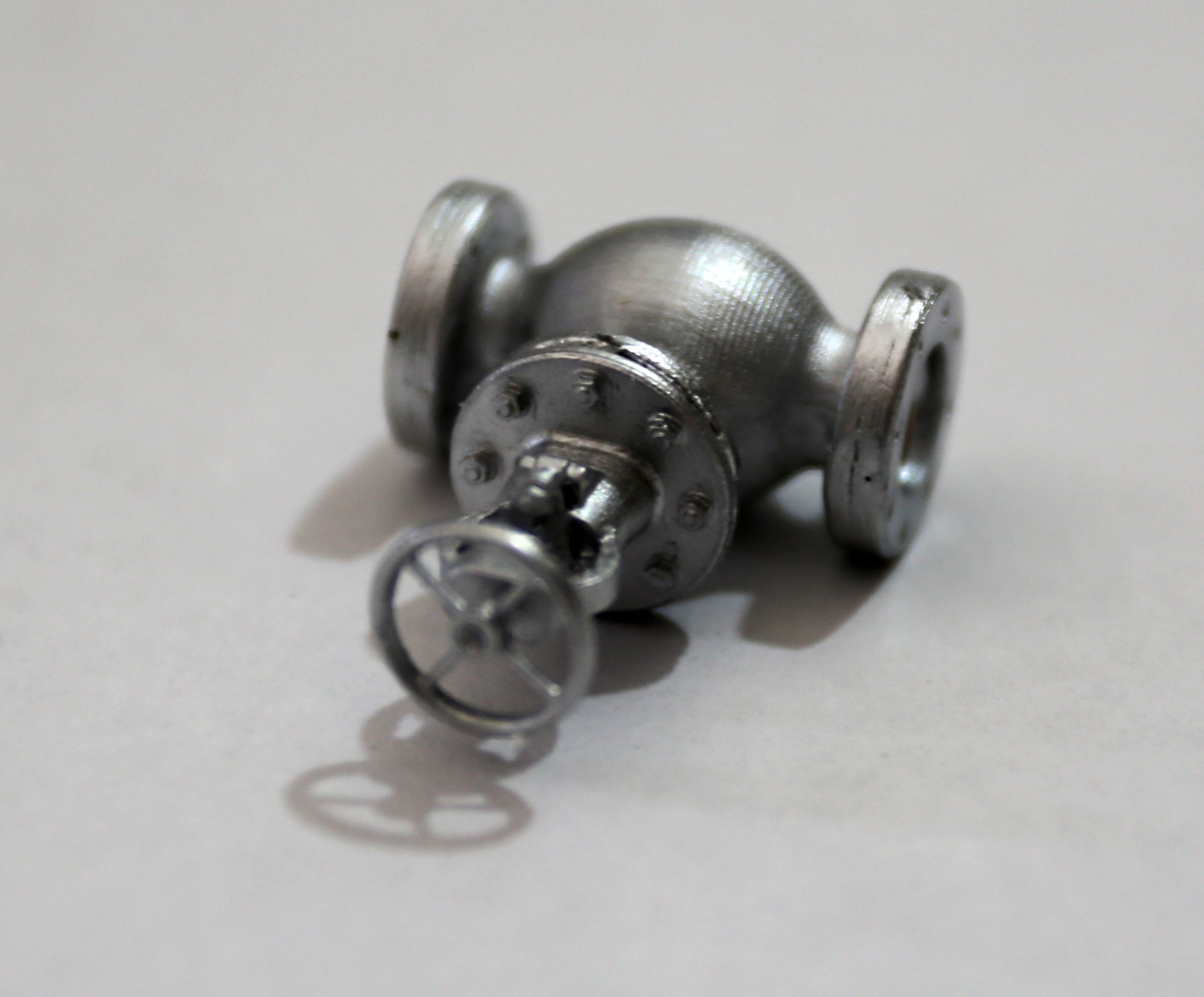 Ball Valve with Handle Silver Loose Etrains