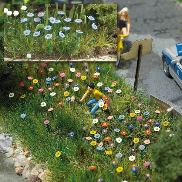 Summer Flowers Kit Etrains