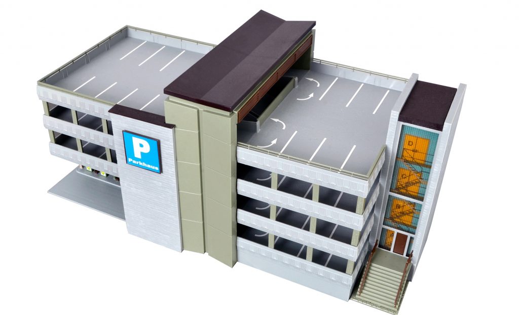Parking Garage Etrains