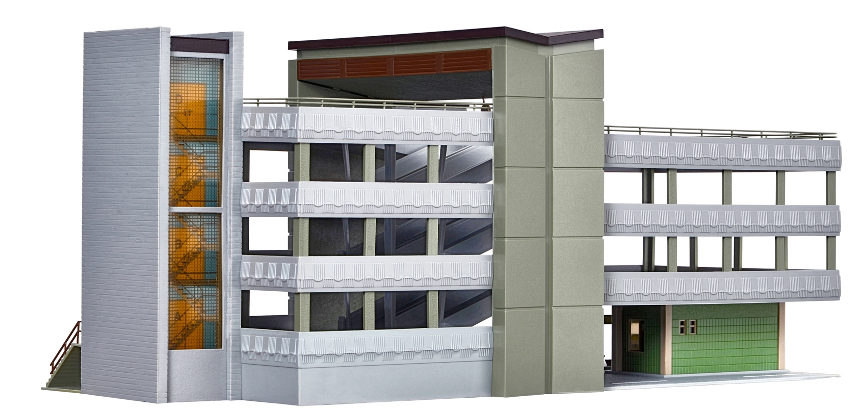 Parking Garage Etrains