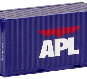491356-20ft Italia HO Scale Shipping Container