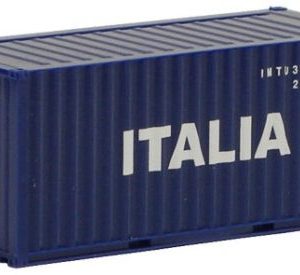 COSCO HO Scale Shipping container 491636-40ft High Cube Refrigerated