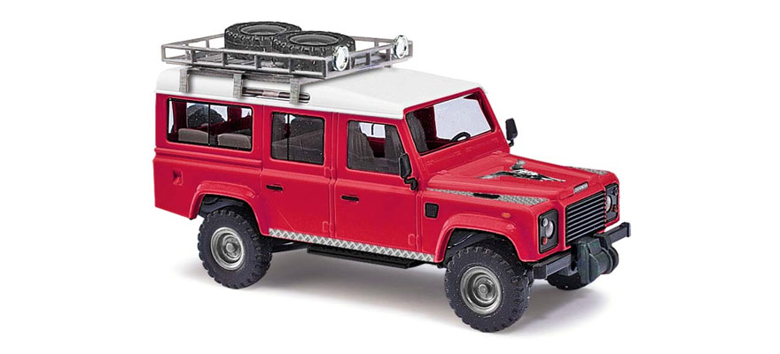 HO Scale Cars Land Rover Defender 110 50360 