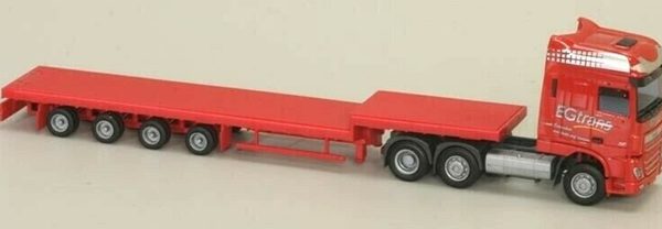 ONE 5087 HO Scale Trucks Scania CS HD with 20ft Container