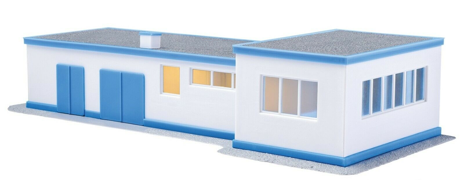 Viessmann 1376 Emotion Aral Stazione Di Servizio In Miniatura H0 Con Luce LED - Modellismo Ferroviario
