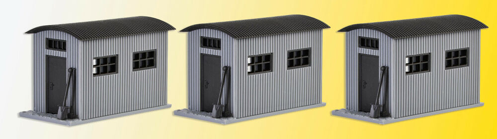 Download Free 3D Printing Designs HO Scale Quonset Hut · Cults - Foto 11