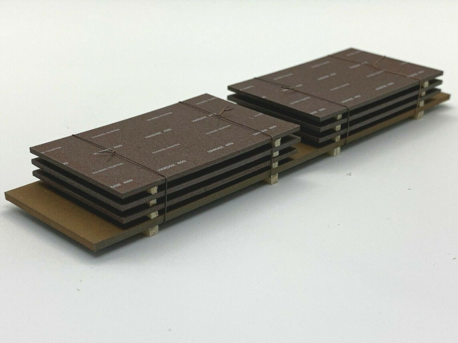 Stack of Steel Plates Hardox 400 Etrains