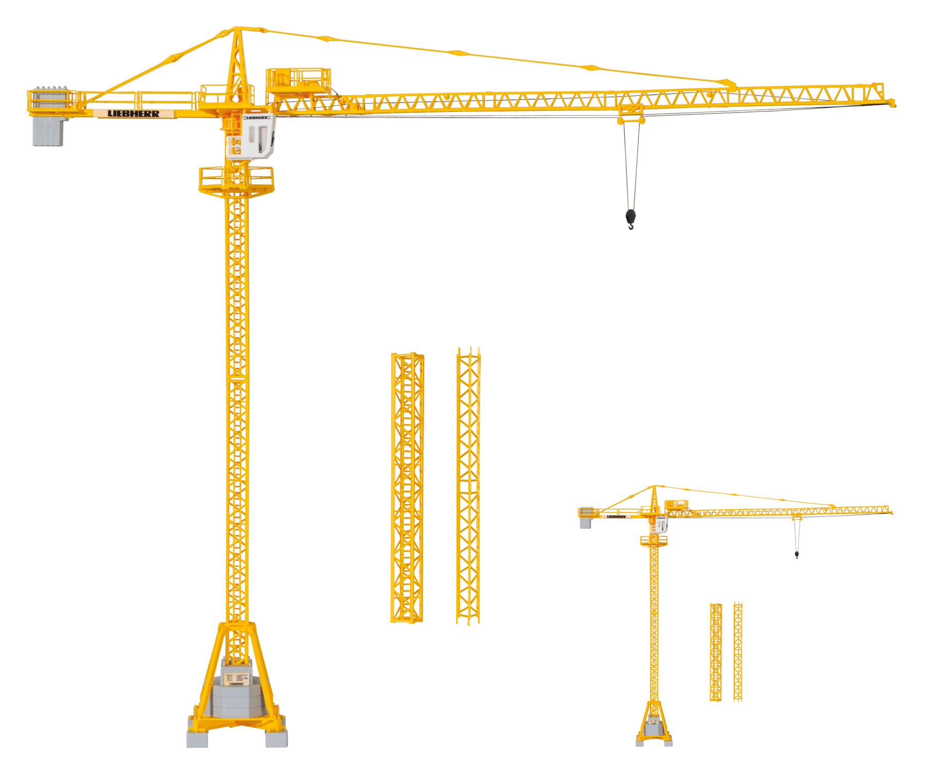 LIEBHERR tower crane Kit Etrains