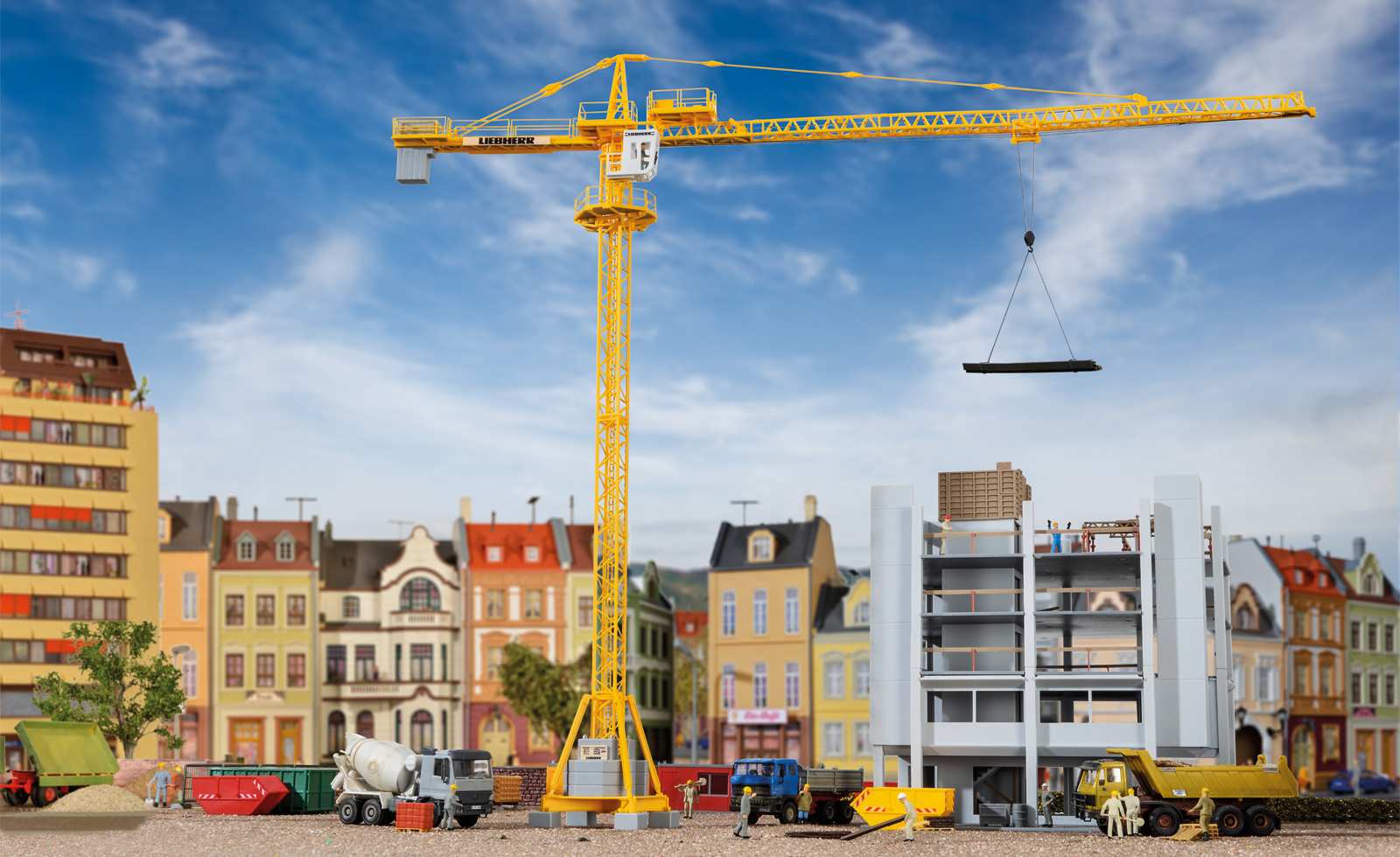 LIEBHERR tower crane Kit Etrains