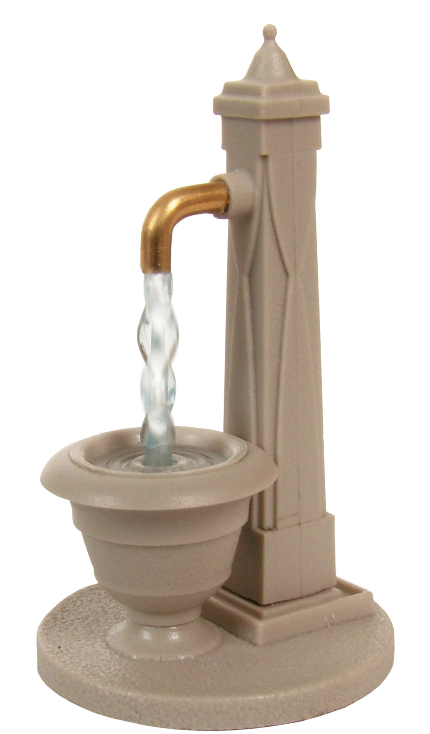 Fountain moving Etrains