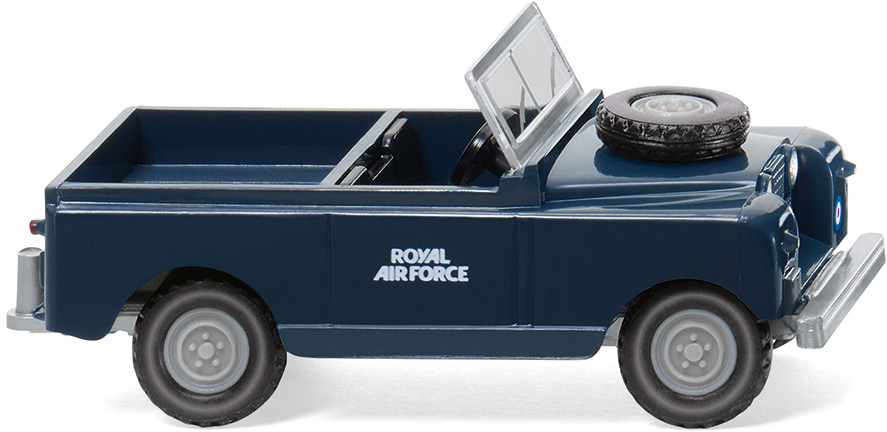 Véhicule Land Rover Royal Air Force Rescue - VEREM 1/50 - Miniature Neuf