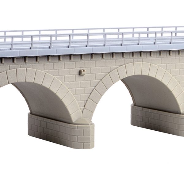 HO Model Railroad Bridges Model Railway Road Bridge Over Rails