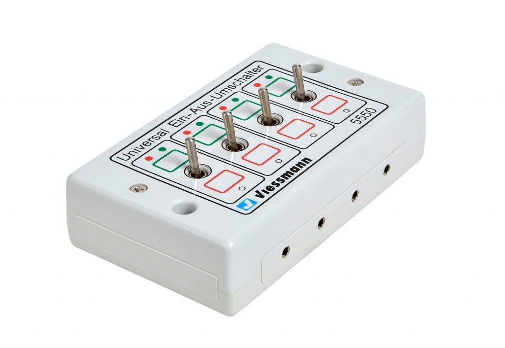 Universal on-off switch - E-trains