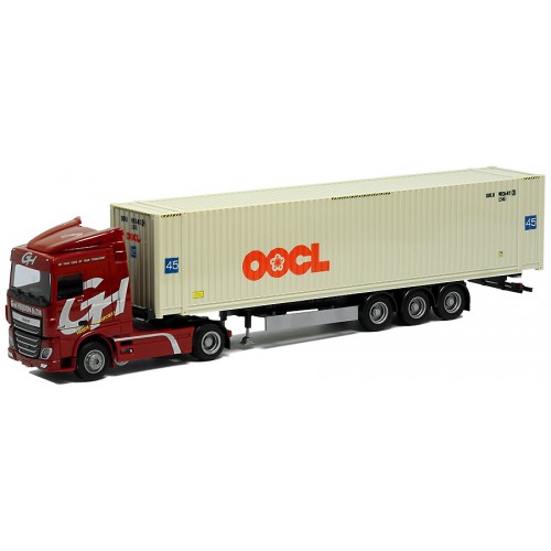 006428 HO Scale Trucks Australian Log Road Train 