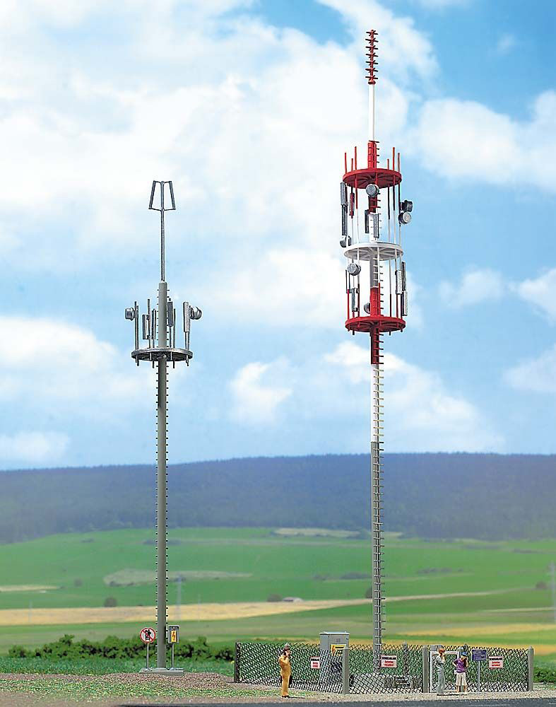 2 Cell Phone Towers Kit Etrains