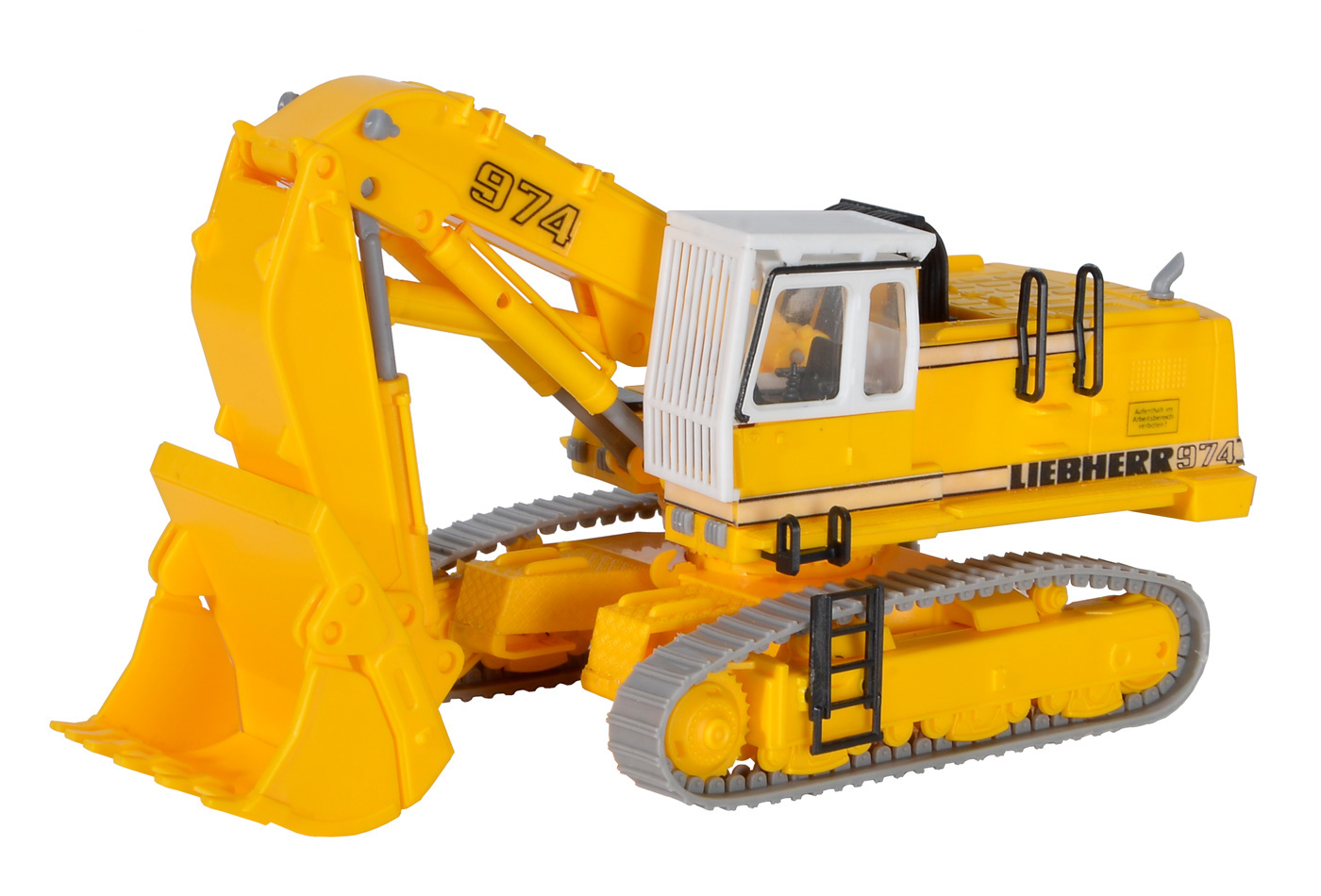 LIEBHERR excavator 974 Kit Etrains