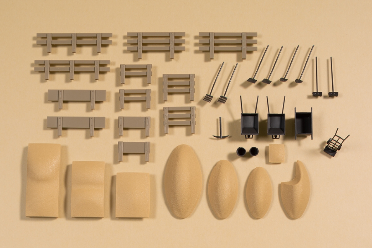 Vehicle accessories Kit Etrains