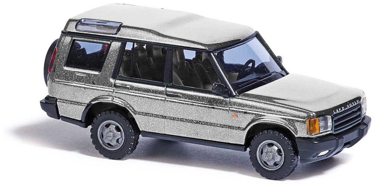 Land Rover Discovery Silver Etrains