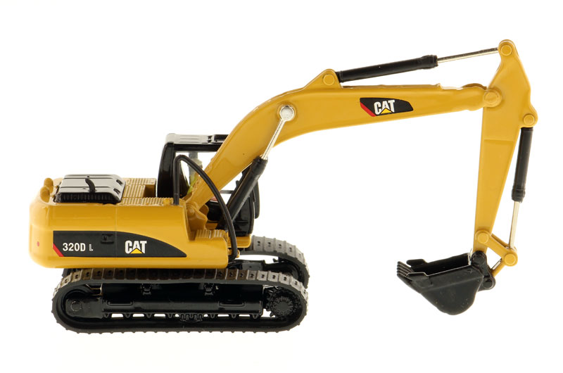 HO 1:87 Diecast Masters 85262 Caterpillar 320DL Hydraulic Excavator