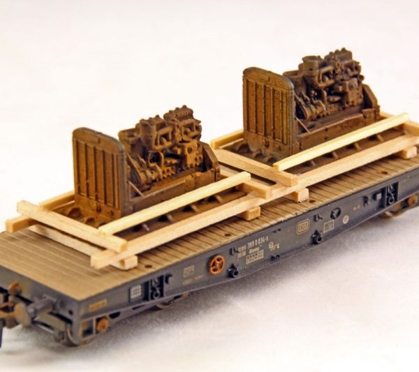 Model Railway Wagon Loads Model Railway Freight Loads eTrains