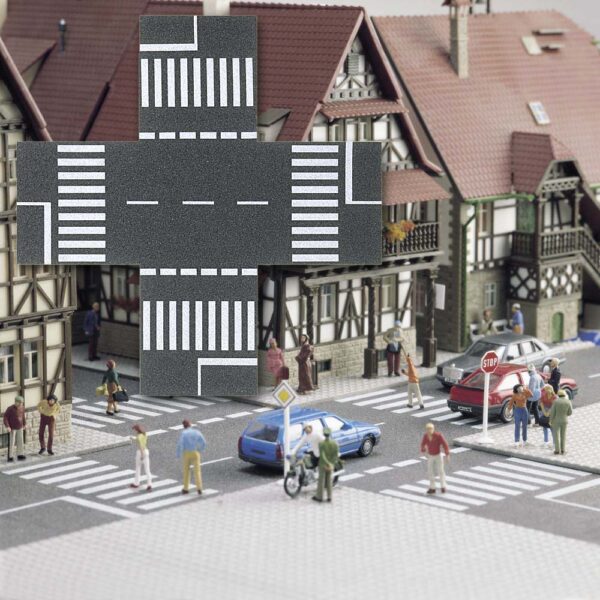 Model Railroad Roads Streets Model Train Roads eTrains