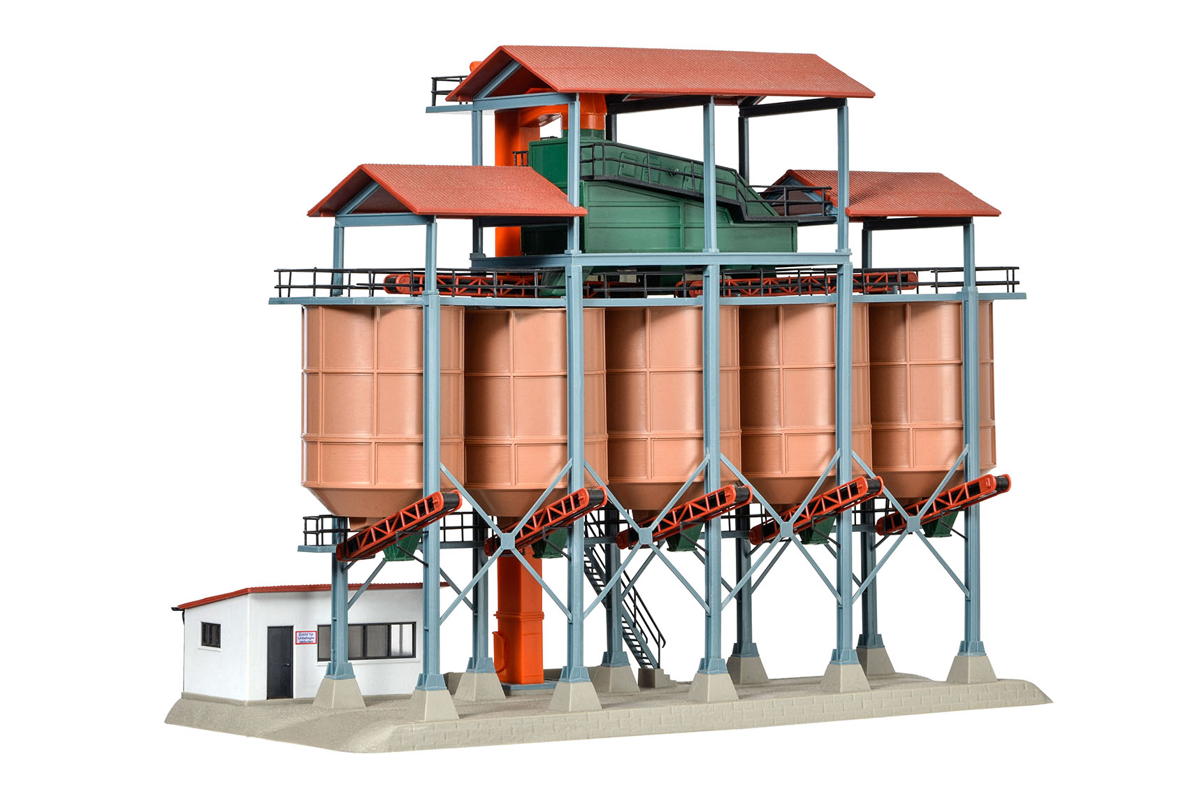 H0 Gravel quarry Kit Etrains