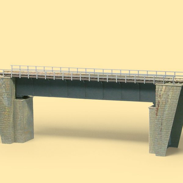 HO Model Railroad Bridges Model Railway Road Bridge Over Rails