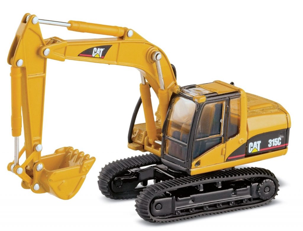 Construction Equipment & Vehicles HO Scale Archives Etrains