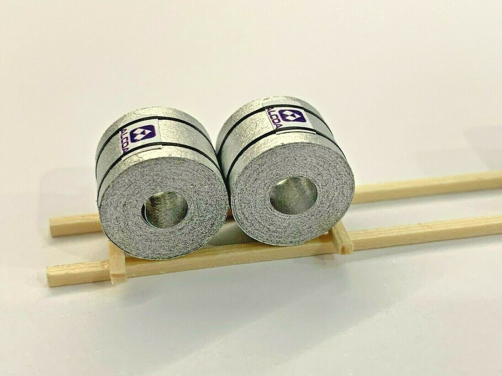 Aluminium Coils on Gluts ALCOA Etrains