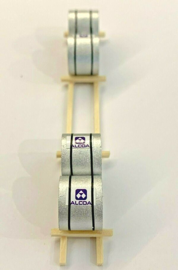 Aluminium Coils on Gluts ALCOA Etrains