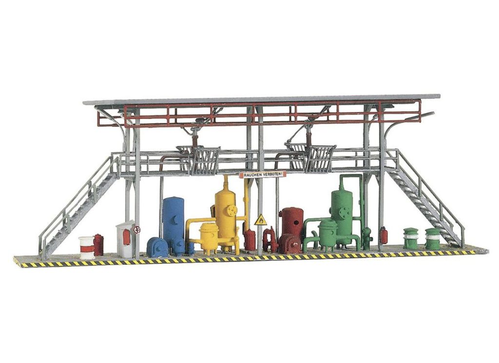 Tank Station Fill Racks - E-trains