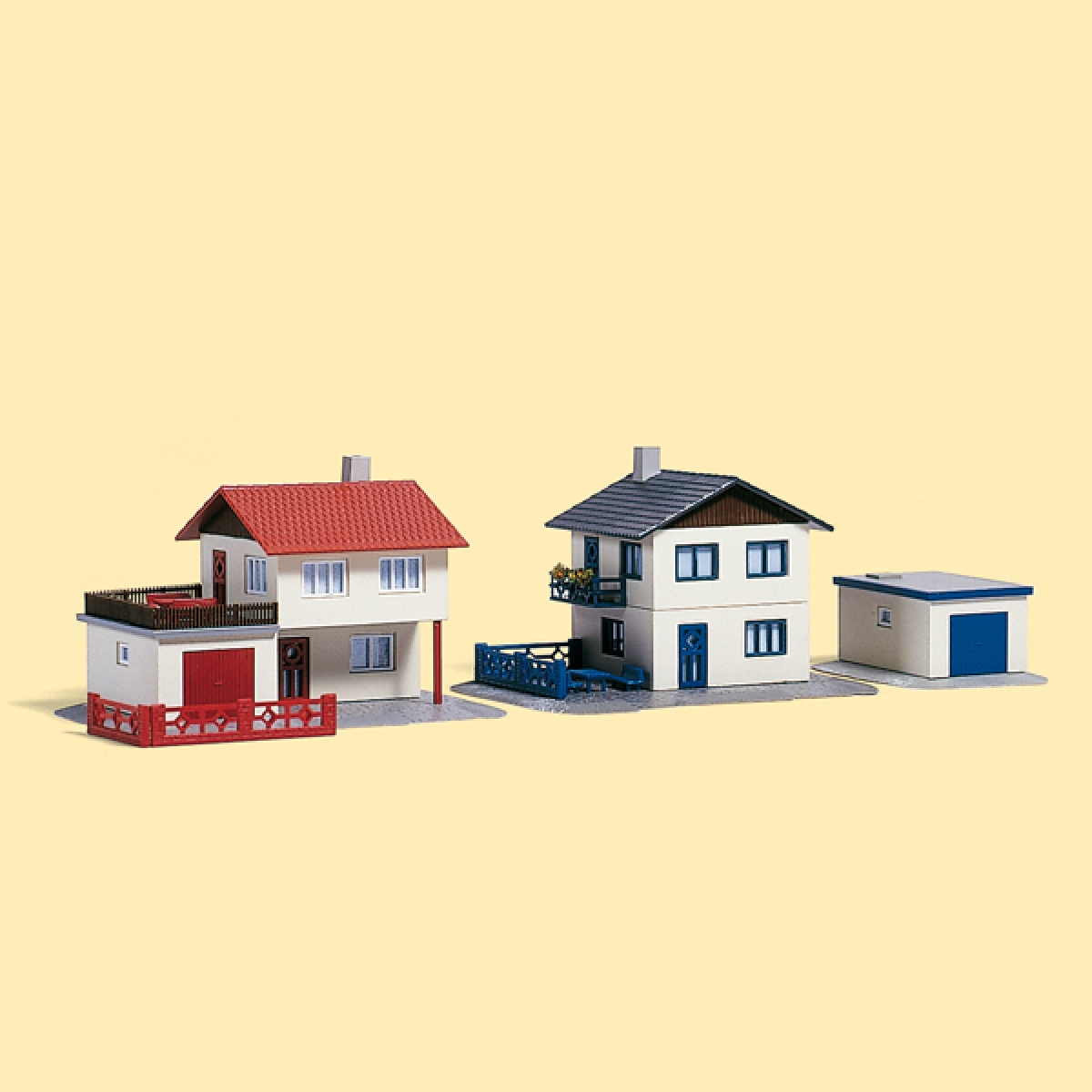 Suburban houses Etrains