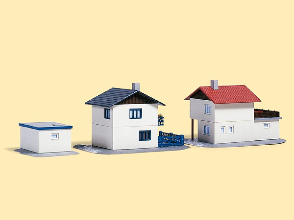 Suburban houses Etrains
