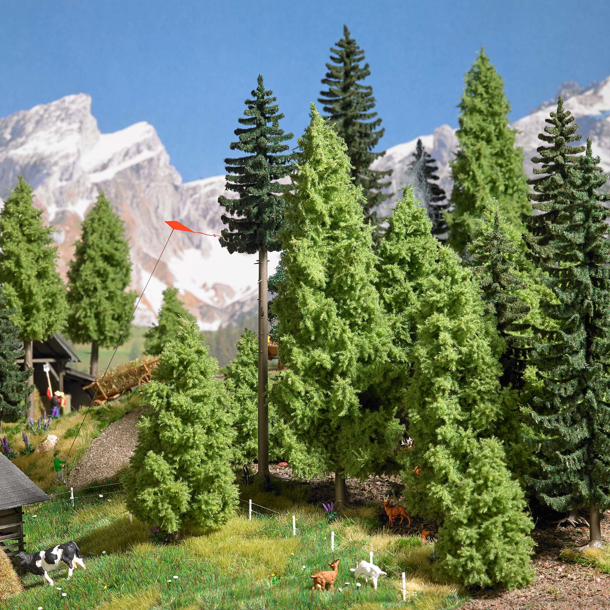 Model Train Scenery Supplies Model Railroad Scenery Supplies