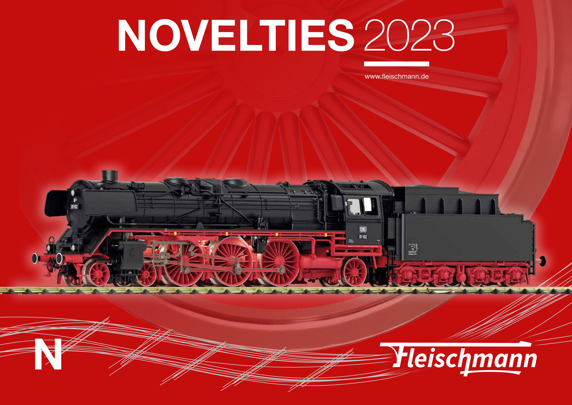 Fleischmann 2023 Novelties Catalogue 91 pages Etrains