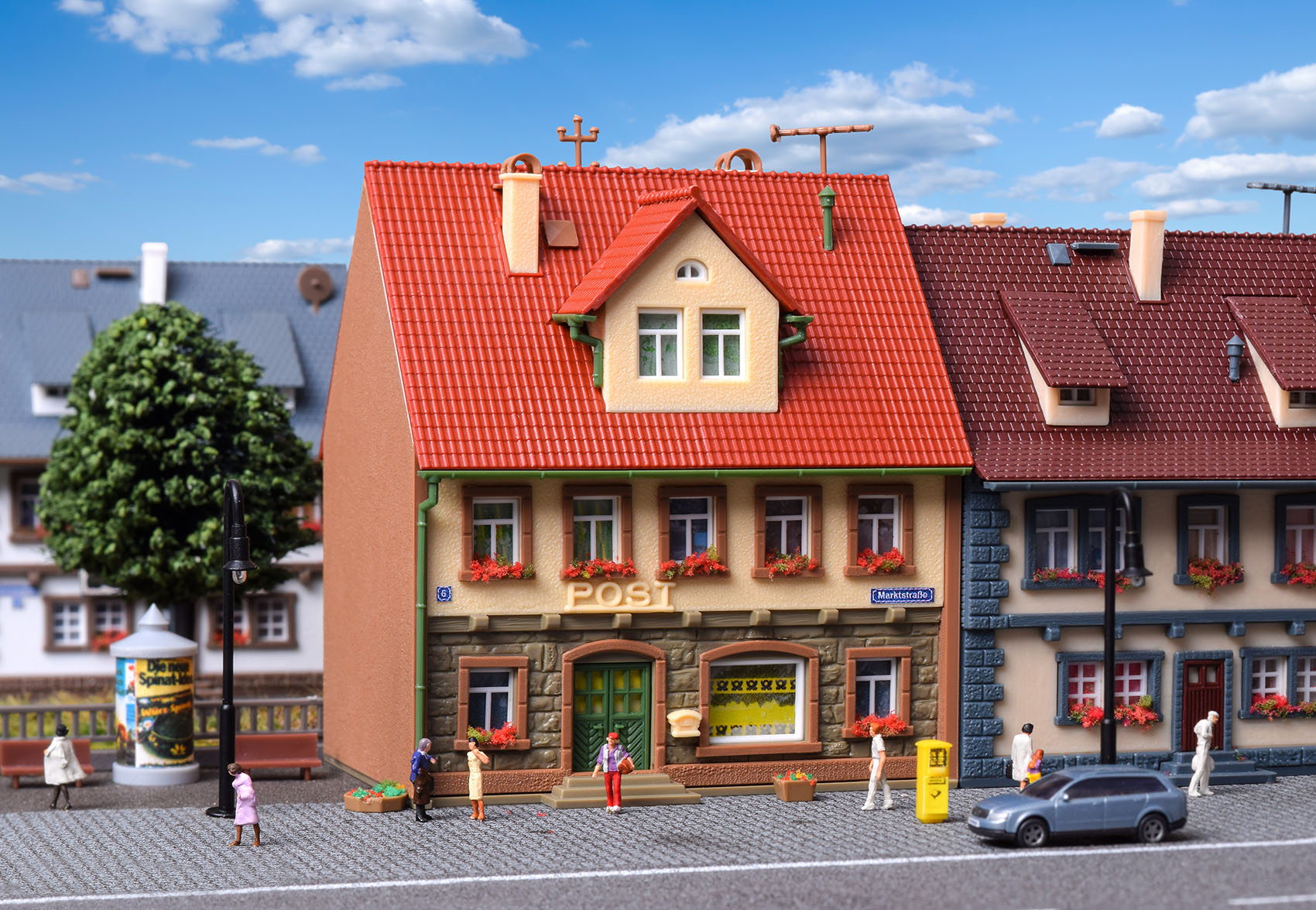 Post office Marktstraße 6 Etrains