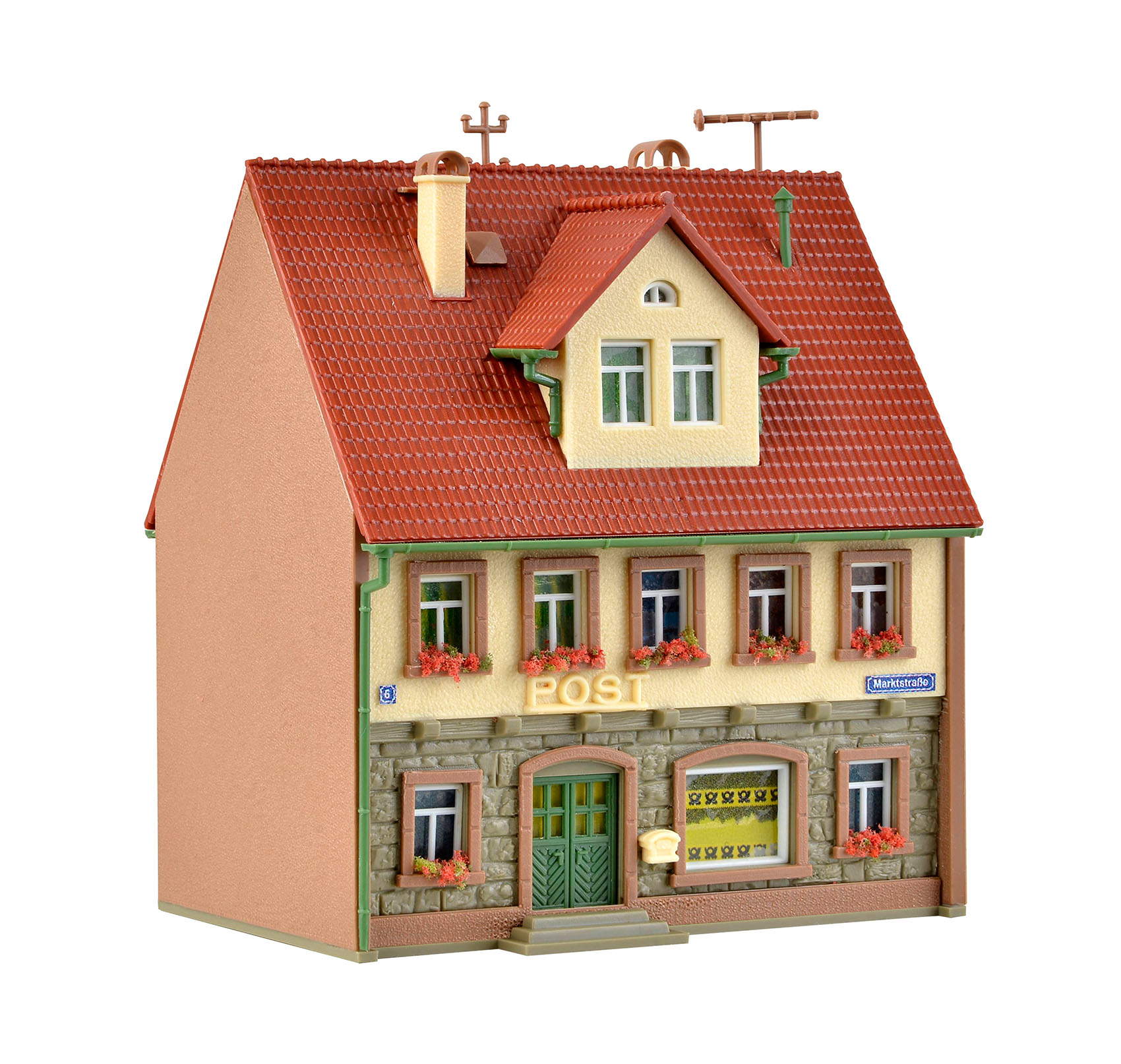 Post office Marktstraße 6 Etrains