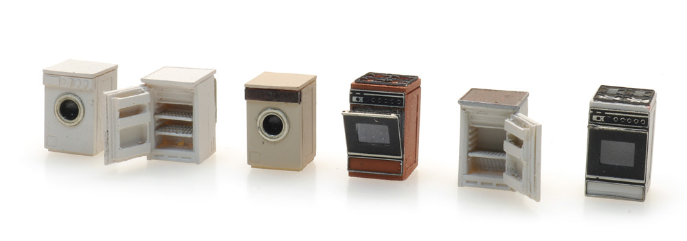 Kitchen &amp; household appliances - E-trains