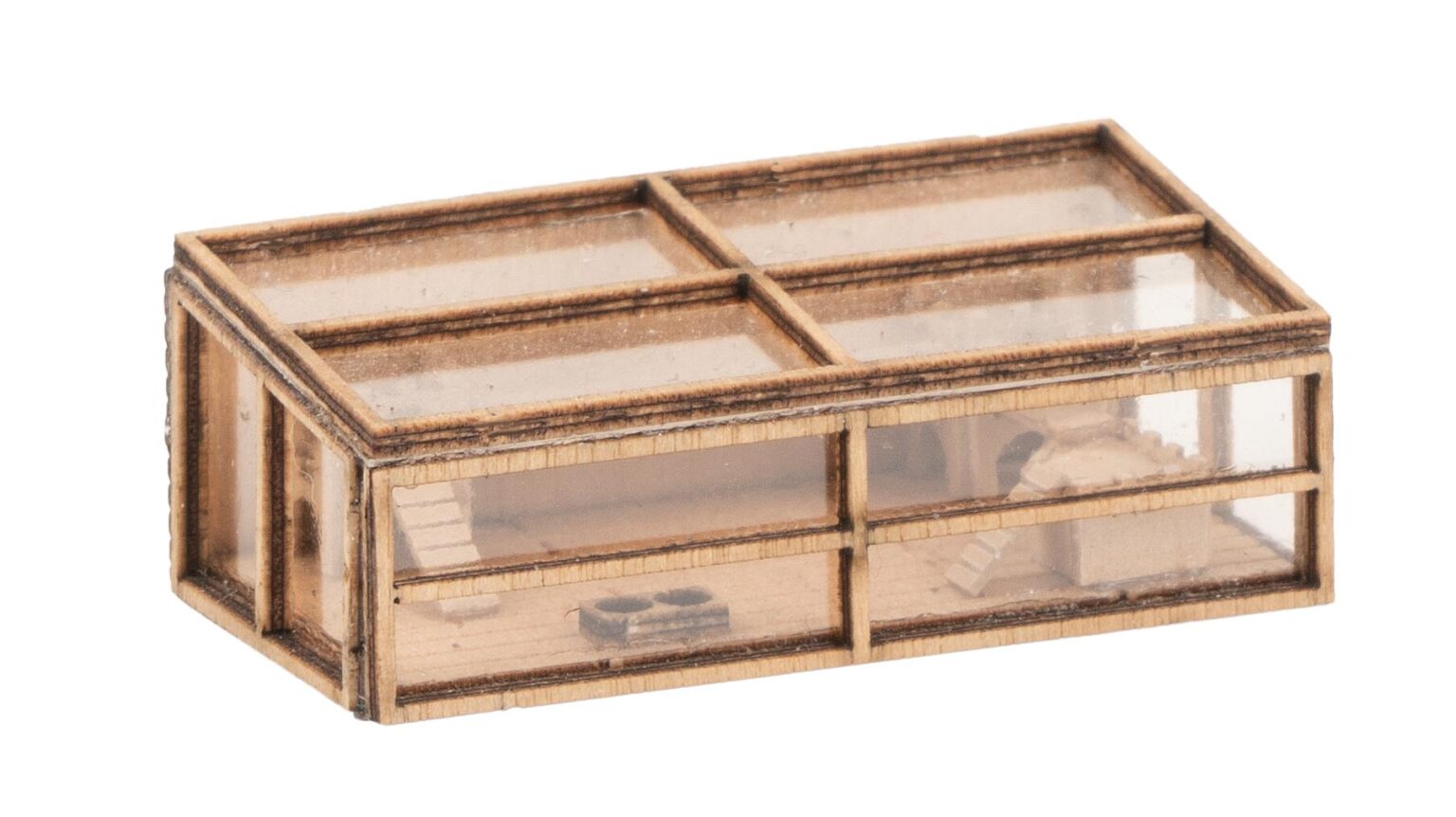 Small animal enclosure Kit Etrains