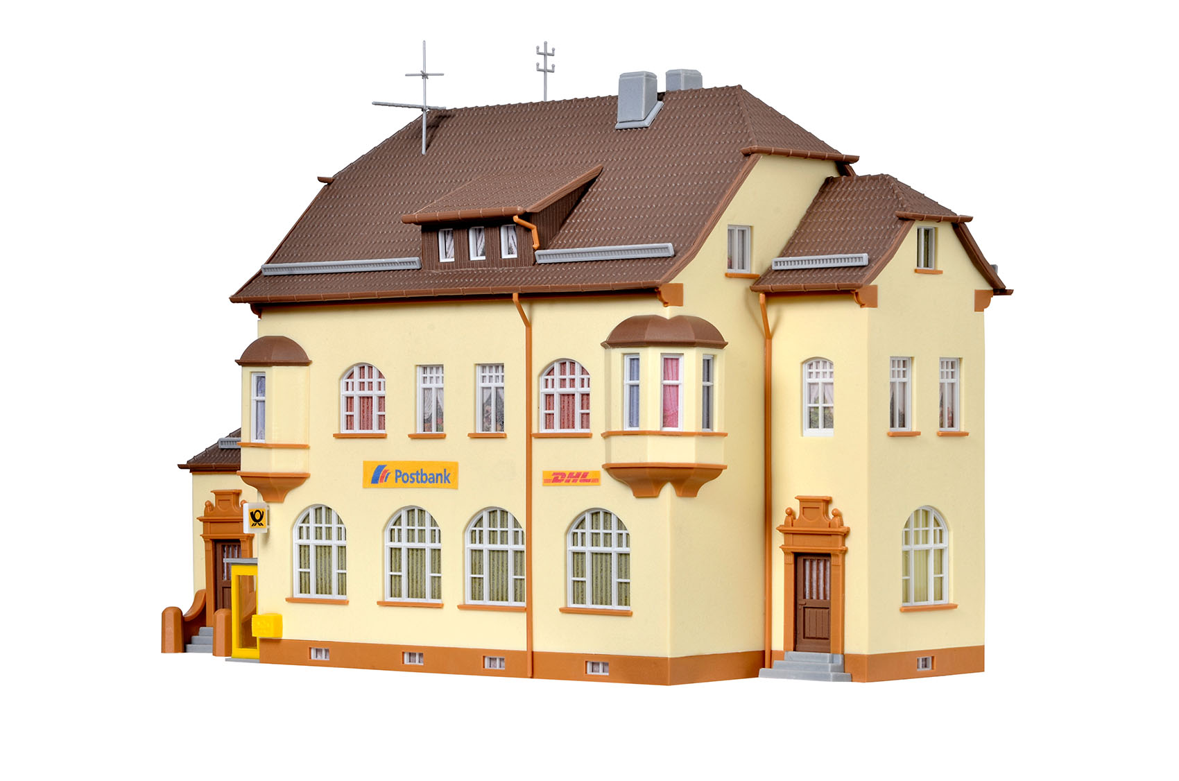 H0 Post office in Munderkingen Kit Etrains