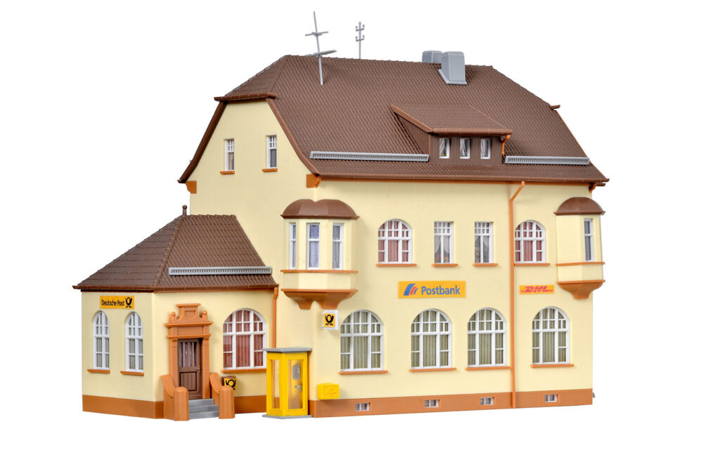 H0 Post office in Munderkingen Kit Etrains