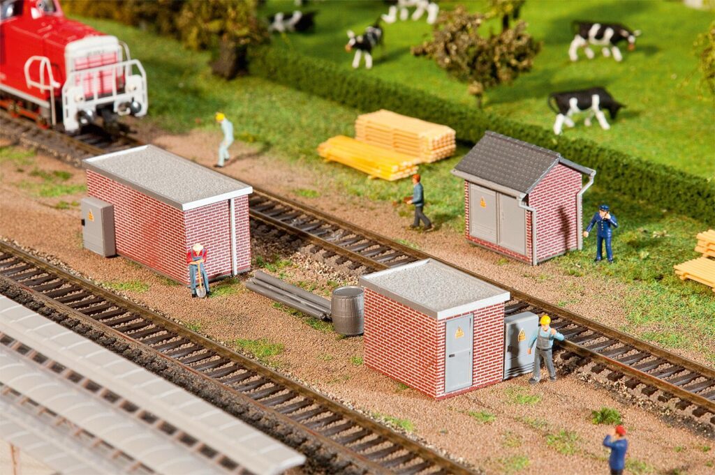 HO Buildings For Sale Model Railroad Structures HO Scale eTrains