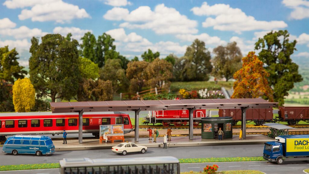 Model Railroad Buildings Model Railroad Houses eTrains