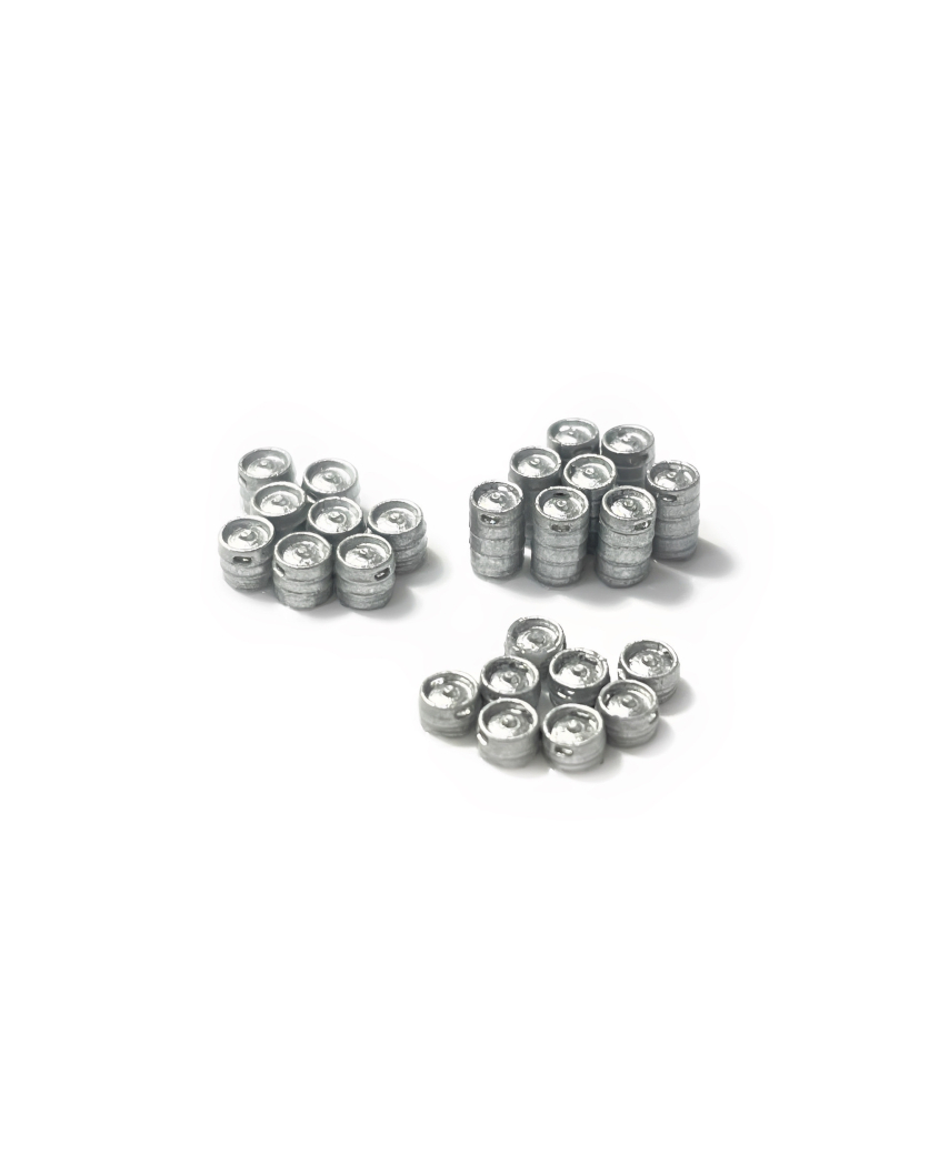 Beer kegs 15/30/50 liters (8u/each) Etrains