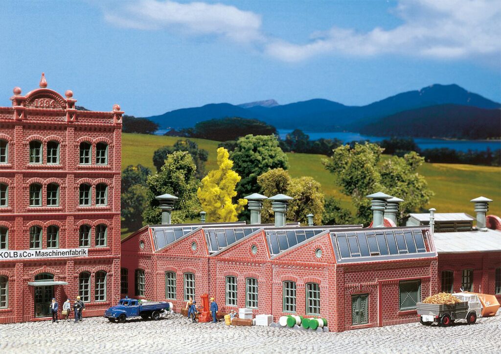 Model Railroad Buildings Model Railroad Houses eTrains