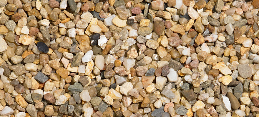 Quartz stones, medium, colored, 320 g - E-trains