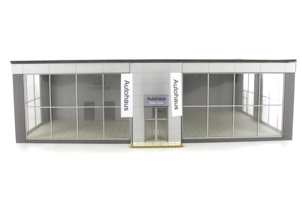 Car Dealership Kit Etrains