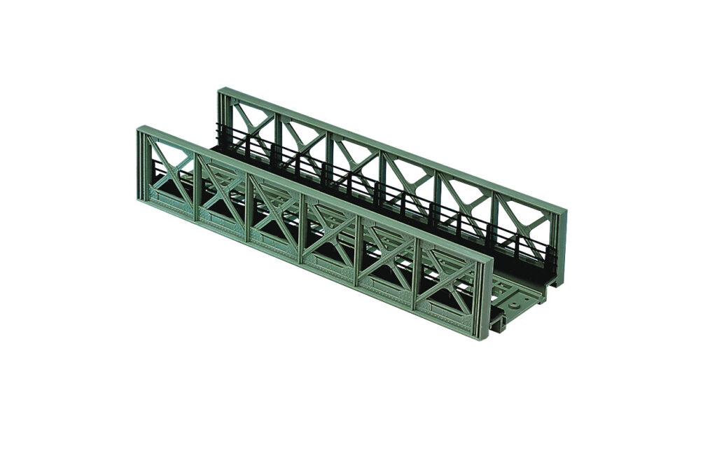 HO Model Railroad Bridges Model Railway Road Bridge Over Rails