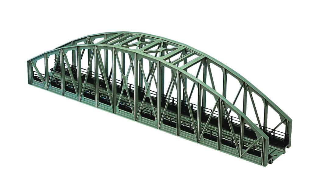 HO Model Railroad Bridges Model Railway Road Bridge Over Rails