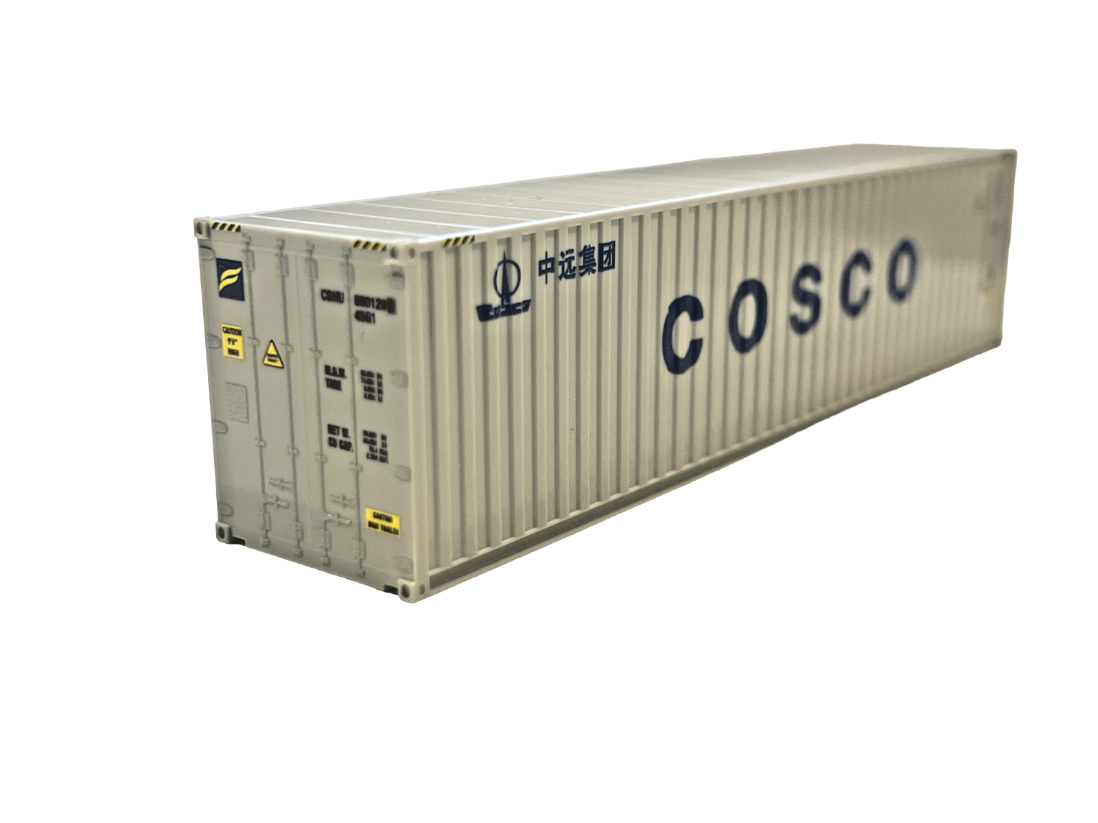 40ft HC Container COSCO Etrains